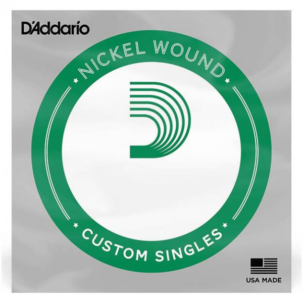 Струна одиночная для электрогитары 062 D'ADDARIO NW062