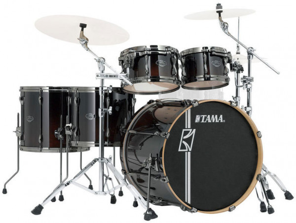 TAMA ML52HLZBNS-DMF SUPERSTAR HYPER-DRIVE MAPLE CUSTOM DARK MOCHA FADE акустическая ударная установка