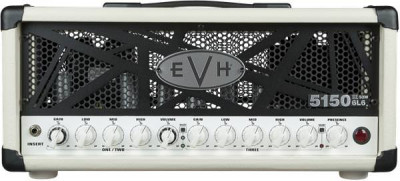 EVH 5150 III 50W 6L6 IVORY 230 ламповый усилитель-голова, 50 Вт, 6L6, кремовый
