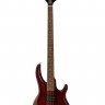 GIBSON 2019 EB Bass 4 String Wine Red Satin бас-гитара с чехлом