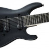 JACKSON JS Series Dinky™ JS32-8 Satin Black 8-струнная электрогитара