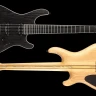MAYONES Regius 7 Gothic T Baritone M-BLK-MA электрогитара