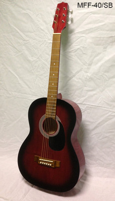 Manuel Fernandez MFF-40/SB акустическая гитара