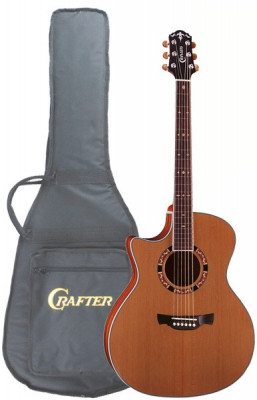 Crafter GAE-15 L/N электроакустическая гитара