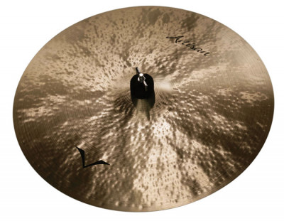 Тарелка оркестровая SABIAN A1523 15" Artisan Thin тонкая подвесная, неполированная + чехол