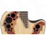 OVATION CE44-4 Celebrity Elite Mid Cutaway Natural электроакустическая гитара