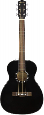 Fender CT-60S BLK акустическая гитара