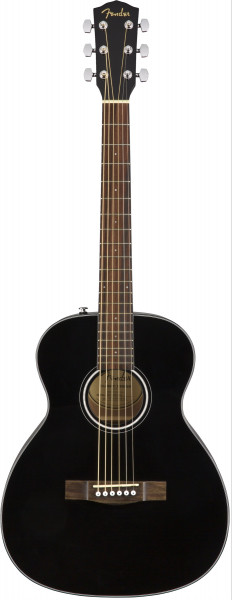 Fender CT-60S BLK акустическая гитара