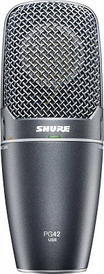 Shure PG42USB микрофон воальный конденсаторный USB