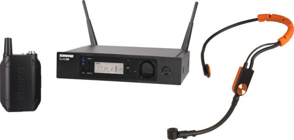 Shure GLXD14RE/SM31 цифровая радиосистема с головным микрофоном