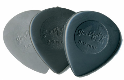 DUNLOP  Медиатор Nylon Big Stubby из набора 4450 44 шт