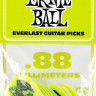 ERNIE BALL 9191 набор медиаторов 12 шт