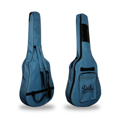 Sevillia GB-U41 BL Чехол для акустической гитары 41" голубой