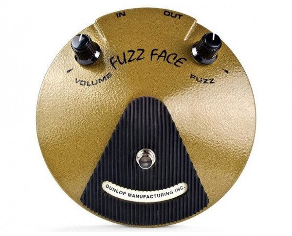 DUNLOP EJF1 Eric Johnson Fuzzface эффект  гитарный