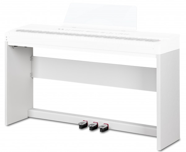 Becker B-Stand-100W стойка с педальным блоком для пианино Becker BSP-100