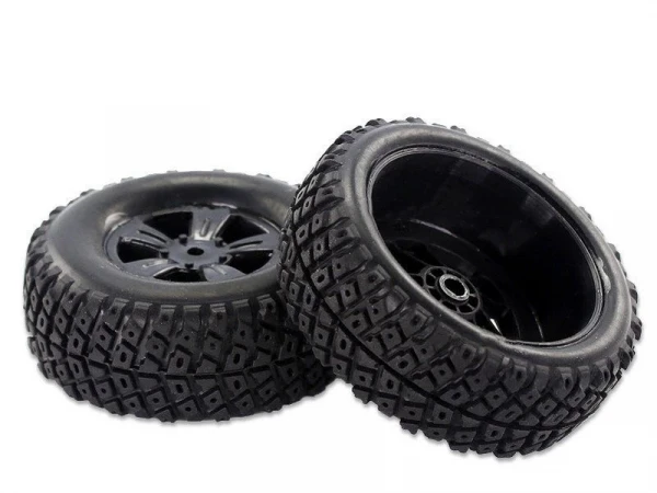 Колеса в сборе для багги Himoto E18DB, 2шт.