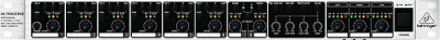 Behringer ULTRAZONE ZMX8210 микрофонно-линейный зонный микшер для звуковых инсталляций