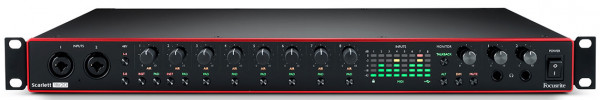 Аудиоинтерфейс FOCUSRITE SCARLETT 18I20 3rd Gen