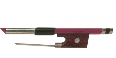 ANTON BRETON AB-110RS Brazilwood Student Violin Bow 1/4 Rose смычок для скрипки круглый