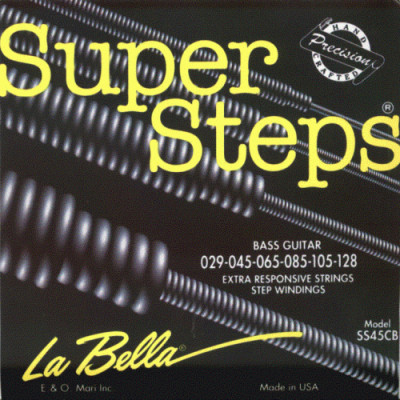 LA BELLA SS / 45CB струны для 6-струнной бас-гитары