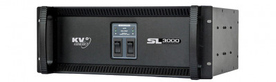 KV2AUDIO SL3000 3-полосный 2-канальный усилитель мощности 2х1300 Вт