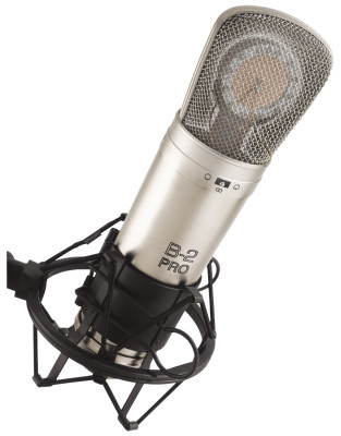 Микрофон студийный BEHRINGER B-2 PRO - всенаправленный кейс в комплекте
