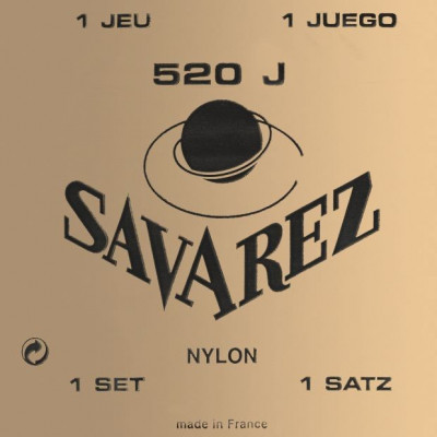 SAVAREZ Traditional 520 J струны для классической гитары