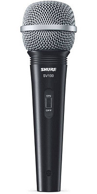 Shure SV100-A микрофон вокальный динамический