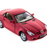 Машина Kinsmart 1:32 MERCEDES-BENZ SLK инерция (1/12шт.)  б/к