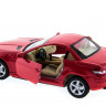 Машина Kinsmart 1:32 MERCEDES-BENZ SLK инерция (1/12шт.)  б/к