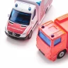 Набор машинок экстренной помощи Siku 6326