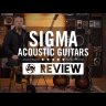 Sigma JM-SG45+ электроакустическая гитара