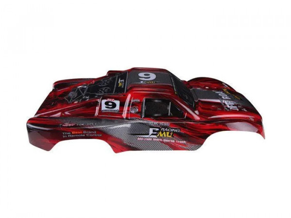 Красный кузов для шорт-корса Remo Hobby RH1021/25
