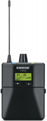 SHURE P3RA M16 686-710 MHz металлический приемник для системы персонального мониторинга PSM300