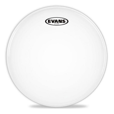 Пластик для бас-барабана EVANS BD22G1CW 22" Genera G1 Coated White