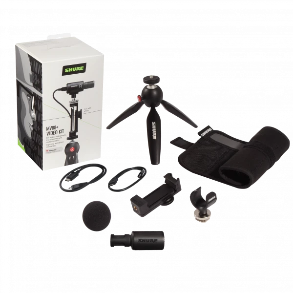 Видеокомлект SHURE MV88+DIG-VIDKIT MV88+