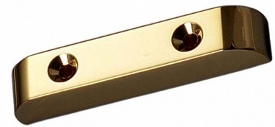 SCHALLER 15160500- крепление для упора пальцев (thumb rest), материал - латунь, отделка: золото, полированная. (Старый артикул: 219)