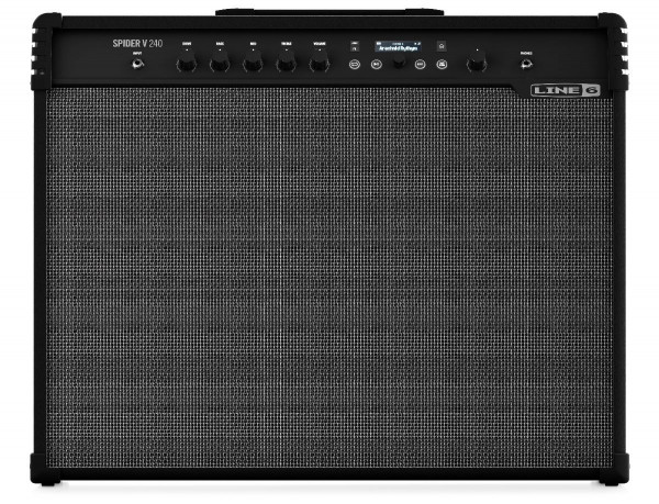 LINE 6 SPIDER V 240 моделирующий гитарный комбоусилитель, 240 Вт