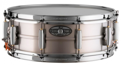 Малый барабан PEARL STH1450AL Тип: Малый барабан серии SensiTone Heritage Размер: 14" x 5" Корпус барабана: алюминиевый сплав / бесшовный