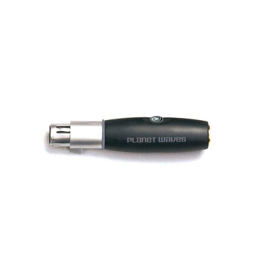 Адаптер переходник с XLR на Jack PLANET WAVES PW-P047BB XLR FEMALE TO 1/4 INCH FEMALE BALANCED