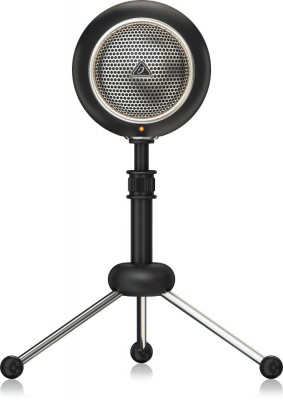 USB микрофон Behringer BV-BOMB конденсаторный, выполненный в винтажном стиле
