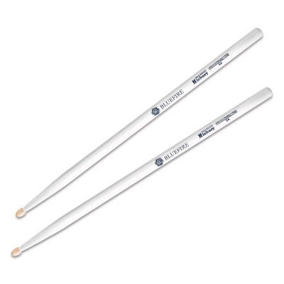 Барабанные палочки HUN Blue Fire series White Hickory орех, деревянный наконечник