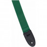 Ремень для акустической и электрогитары FLIGHT FSG-100GR регулируемый 137 см зеленого цвета