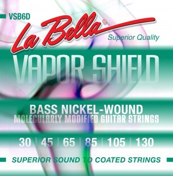 LA BELLA VSB / 6D струны для 6-струнной бас-гитары