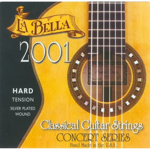 LA BELLA 2001H струны для классической гитары