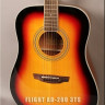 Flight AD-200 3TS акустическая гитара