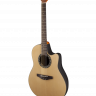 Applause AB24A-4 Balladeer Mid Cutaway Natural электроакустическая гитара