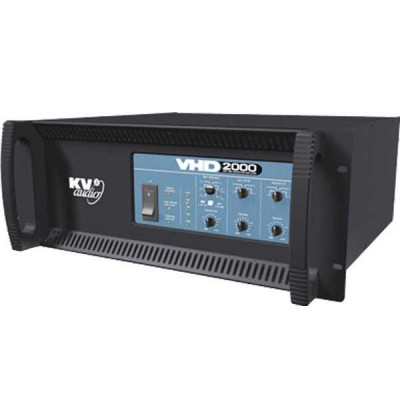 KV2AUDIO VHD2000 усилитель-контроллер 3-полосный для серии VHD 2400 Вт