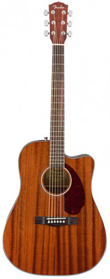 Fender CD-140SCE ALL MAH WC электроакустическая гитара