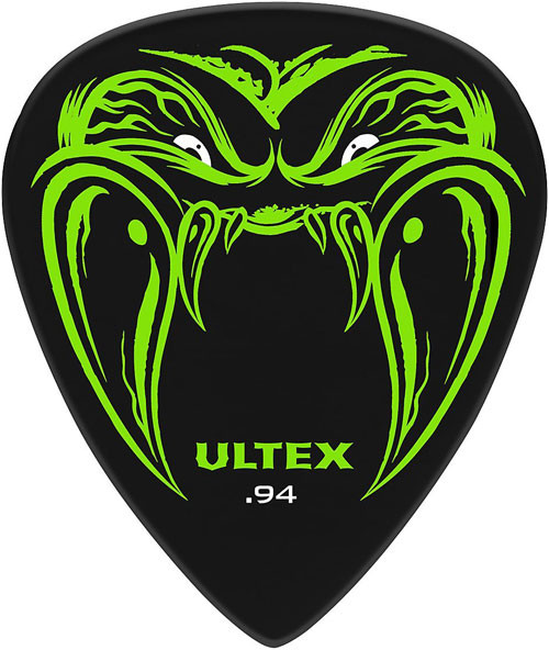 DUNLOP PH112R.94 Hetfield Black Fang Набор медиаторов .94 мм (36шт)